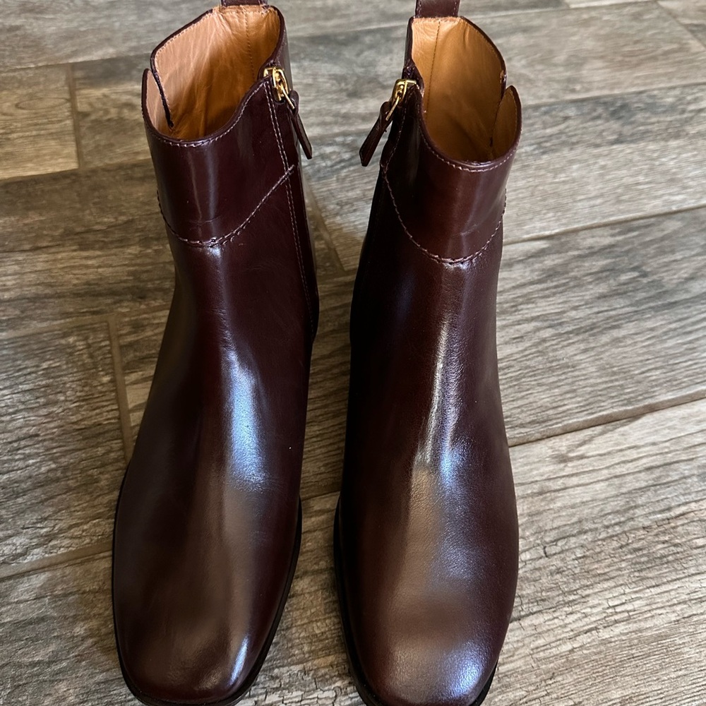 Tory Burch Everly Brown Boots